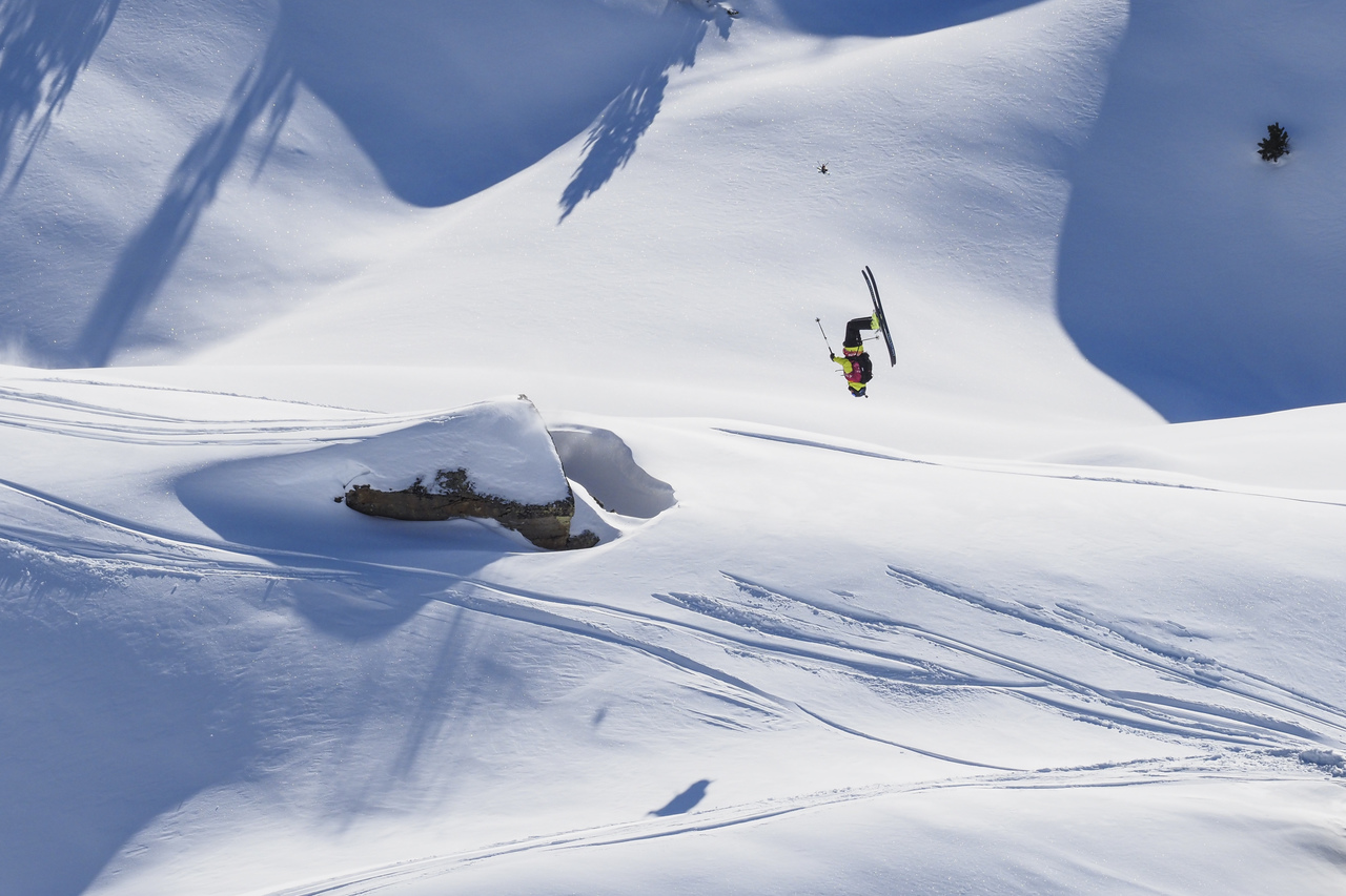 Freeride World Tour baqueira Abel Moga